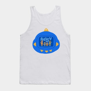 4 dog Tank Top